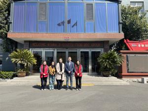 3 月18日，來(lái)自芬蘭NRC集團(tuán)的Minna和Santtu到我公司考察，并簽署了下一步的合作意向